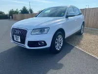 Used Audi Q5 2014 White SUV