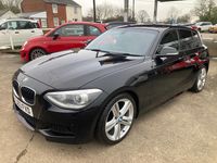 Used BMW 118 M Sport 2013 Black Hatchback