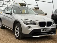 Used BMW X1 Impressive 2010 Silver SUV