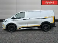 Used Ford Transit Custom 136 HP (100 kW) 2025 Silver Van