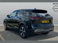 Used Nissan Qashqai N-Connecta 190 HP (139 kW) 2023 Black SUV