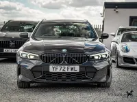 Used BMW 330e M Sport 292 HP (214 kW) 2022 Black Estate