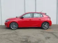 Used Vauxhall Corsa Design Edition 75 HP (55 kW) 2024 Red Hatchback