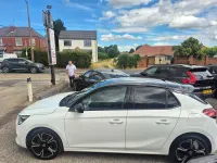 Used Vauxhall Corsa Edition 75 HP (55 kW) 2022 White Hatchback