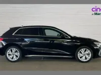Used Audi A3 e-tron S-Line 200 HP (147 kW) 2023 Black Hatchback