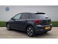 Used VW Polo Beats 95 HP (69 kW) 2020 Silver Hatchback