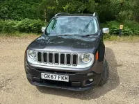 Used Jeep Renegade Limited 120 HP (88 kW) 2017 Grey SUV