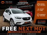 Used Vauxhall Mokka X Active 140 HP (102 kW) 2017 White SUV