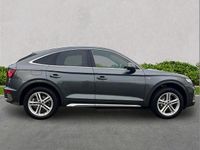 Used Audi Q5 Sportback S-Line 299 HP (219 kW) 2022 Grey SUV