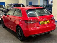 Used Audi A3 Performance 150 HP (110 kW) 2014 Red Hatchback
