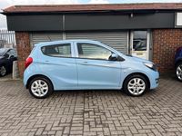 Used Vauxhall Viva 2016 Blue Hatchback