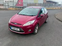 Used Ford Fiesta Zetec 94 HP (69 kW) 2009 Pink Hatchback