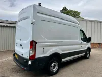 Used Ford Transit 130 HP (95 kW) 2019 White Van