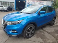 Used Nissan Qashqai N-Connecta 2018 Blue SUV