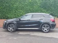 Used Mercedes GLA180 AMG line 122 HP (89 kW) 2019 Black SUV