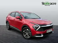 Used Kia Sportage 157 HP (115 kW) 2024 Red SUV