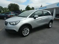 Używany Vauxhall Crossland X S 110 KM (80 kW) 2017 Srebrny SUV