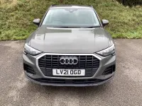 Used Audi Q3 150 HP (110 kW) 2021 Grey SUV