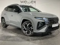 Used Hyundai Tucson N Line 215 HP (158 kW) 2025 SUV