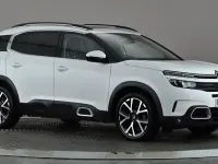 Used Citroën C5 Flair 131 HP (96 kW) 2020 White Hatchback