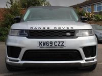 Used Land Rover Range Rover Sport Autobiography Dynamic 2019 Silver SUV