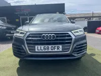 Used Audi Q5 S-Line 190 HP (139 kW) 2018 Grey SUV