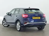 Used Audi Q2 S-Line 150 HP (110 kW) 2023 Blue SUV