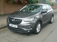 Used Vauxhall Grandland X S 130 HP (95 kW) 2018 Grey SUV