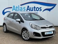 Used Kia Rio 107 HP (78 kW) 2013 Silver Hatchback