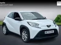 Used Toyota Aygo X PURE 72 HP (52 kW) 2025 SUV
