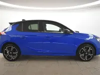 Used Vauxhall Corsa Ultimate 100 HP (73 kW) 2025 Blue Hatchback