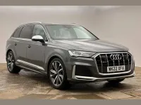 Used Audi SQ7 Comfort 500 HP (367 kW) 2022 Grey SUV