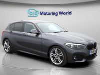 Used BMW 118 M Sport 150 HP (110 kW) 2019 Grey Hatchback