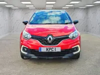 Used Renault Captur Iconic 90 HP (66 kW) 2018 Red SUV