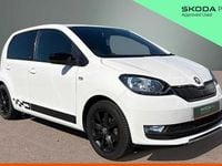 Used Skoda Citigo Monte Carlo 60 HP (44 kW) 2019 Candy white Hatchback