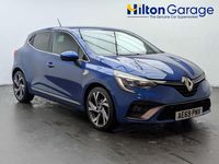Used Renault Clio IV RS Line 100 HP (73 kW) 2019 Blue Hatchback