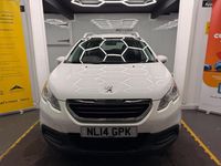 Begagnad Peugeot 2008 Access 2014 Vit SUV