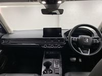 Used Honda Civic Advance 2023 Blue Hatchback