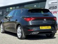 Used Seat Leon FR 2024 Black Hatchback