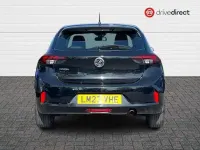 Second-hand Vauxhall Corsa Design Edition 75 CP (55 kW) 2023 Negru Hatchback