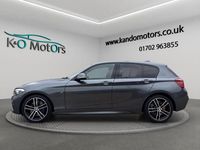 Used BMW 118 M Sport 2017 Grey Hatchback