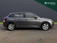Used Skoda Scala SE 94 HP (69 kW) 2024 Graphite grey metallic Hatchback