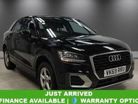 Used Audi Q2 Design 116 HP (85 kW) 2019 Black SUV
