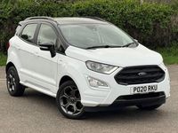 Used Ford Ecosport ST-Line 125 HP (91 kW) 2020 White SUV