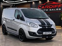 Used Ford Transit Custom Trend 125 HP (91 kW) 2013 Silver Van