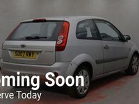 Used Ford Fiesta Style 2007 Silver Hatchback