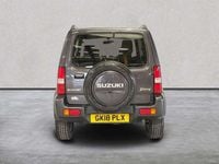 Used Suzuki Jimny SZ4 85 HP (62 kW) 2018 Grey SUV