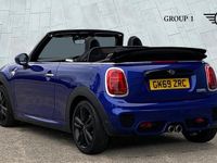 Used Mini Cooper S Sport 189 HP (139 kW) 2019 Blue Hatchback