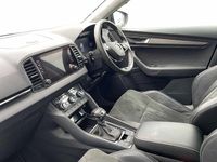 Used Skoda Karoq SE L 150 HP (110 kW) 2023 Black magic pearl effect SUV