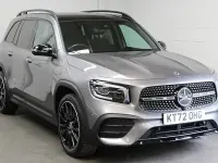 Used Mercedes GLB200 AMG line 163 HP (119 kW) 2022 Mountain grey SUV